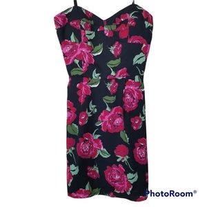 NWT BCBG Rose Strapless Mini Dress XS
